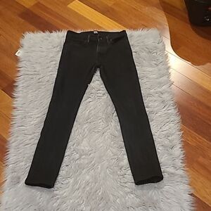 BDG Urban outfitters black skinny stretch jeans size 28x30